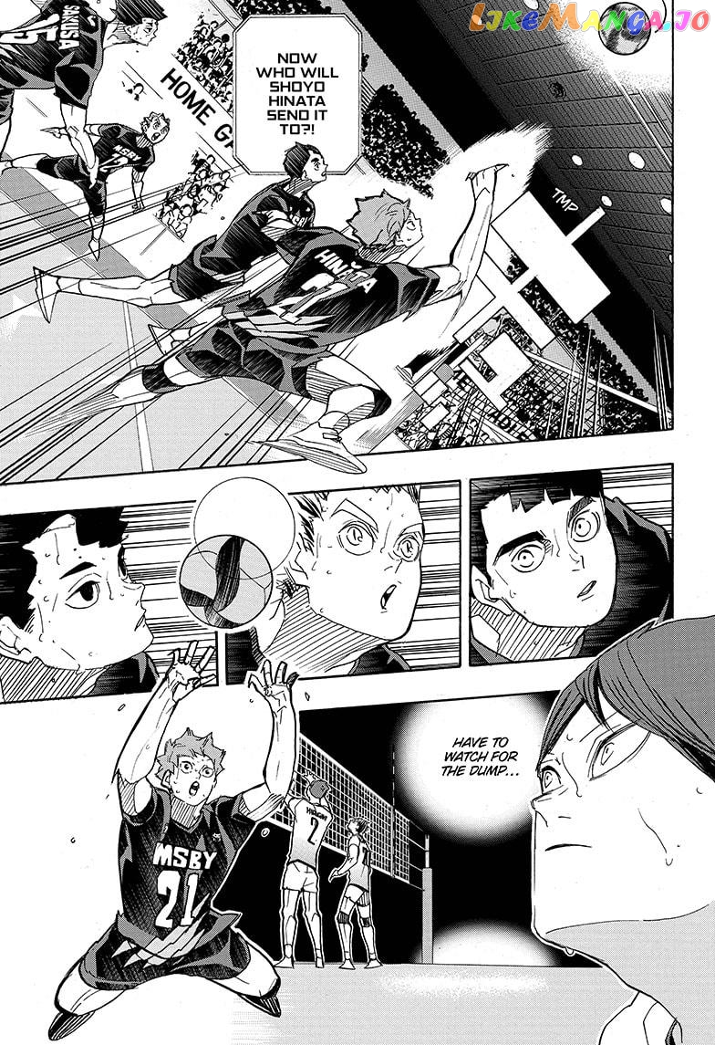 Haikyuu!!, Chapter 396 image 12